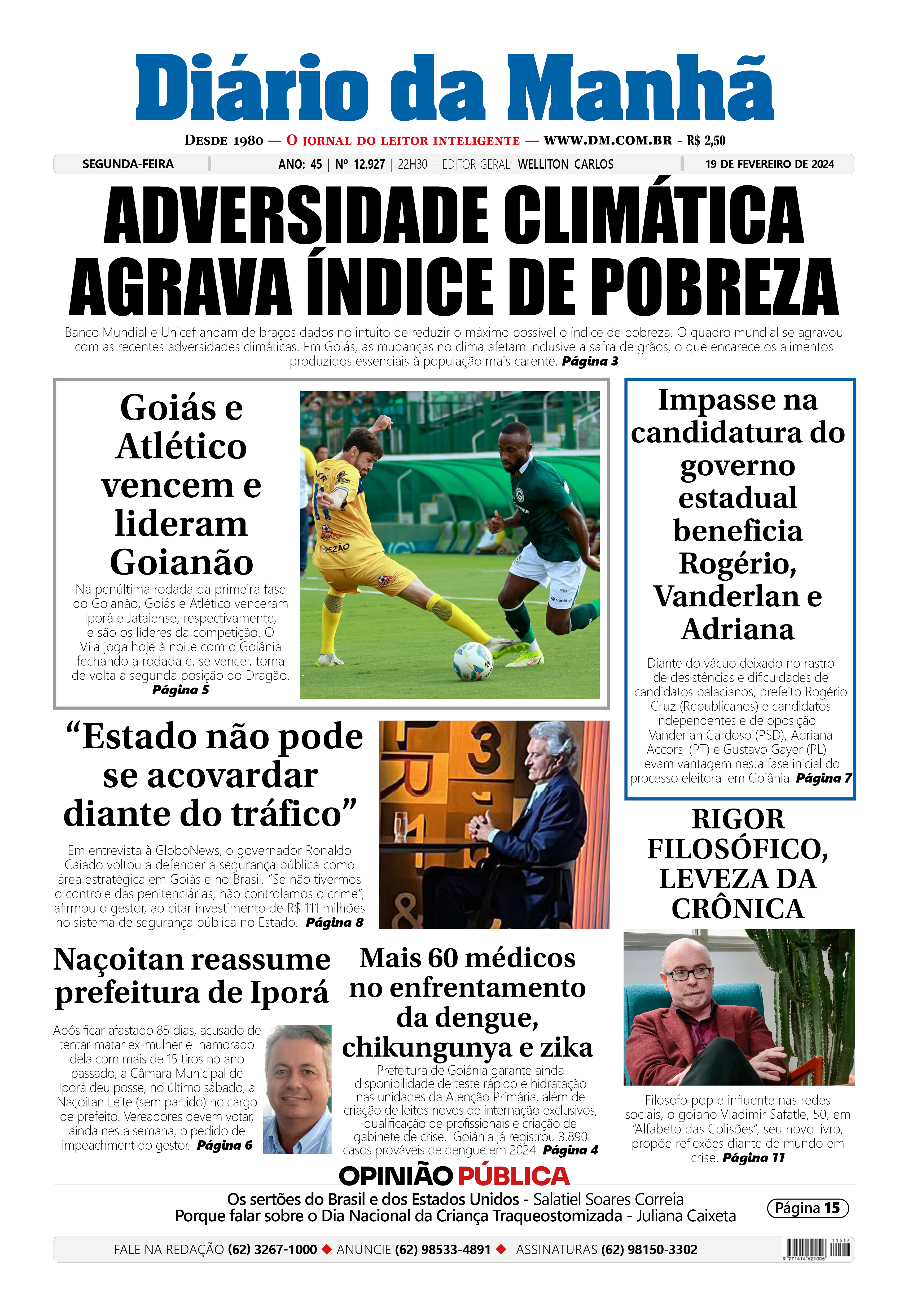 Edição EDIÇÃO2024-02-19